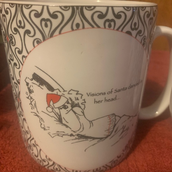 THREE 222 Fifth Santa's Hot Babe 24 oz. Jumbo Mug - Picture 3 of 4